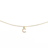 Pearl Initial Necklace