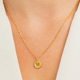 Sealed with Love Initial Necklace