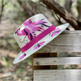 Hand Painted Hat - Otomi