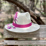 Hand Painted Hat - Otomi