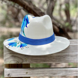 Hand Painted Hat - Otomi