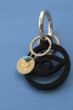 Stylish Luck Evil Eye - Black