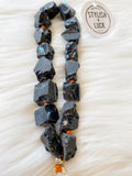 Hamsa Hand - Onyx