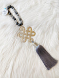 Endless Love Knot - Agate