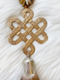 Endless Love Knot - Jasper
