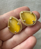 Natural Stone Teardrops