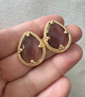 Natural Stone Teardrops