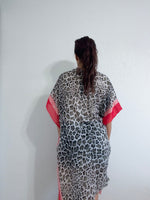 Leopard Kimono with Solid Edge