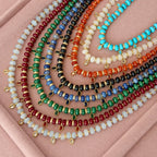 Luxe Natural Stone Necklace