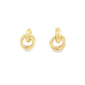 Gold Filled Twisted Earrings