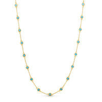 Diamond By the Yard Necklace