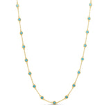 Diamond By the Yard Necklace