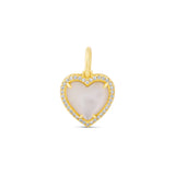 Diamond Mini Heart