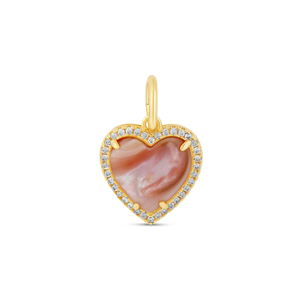 Diamond Mini Heart