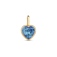 Mini Birthstone Heart Charm