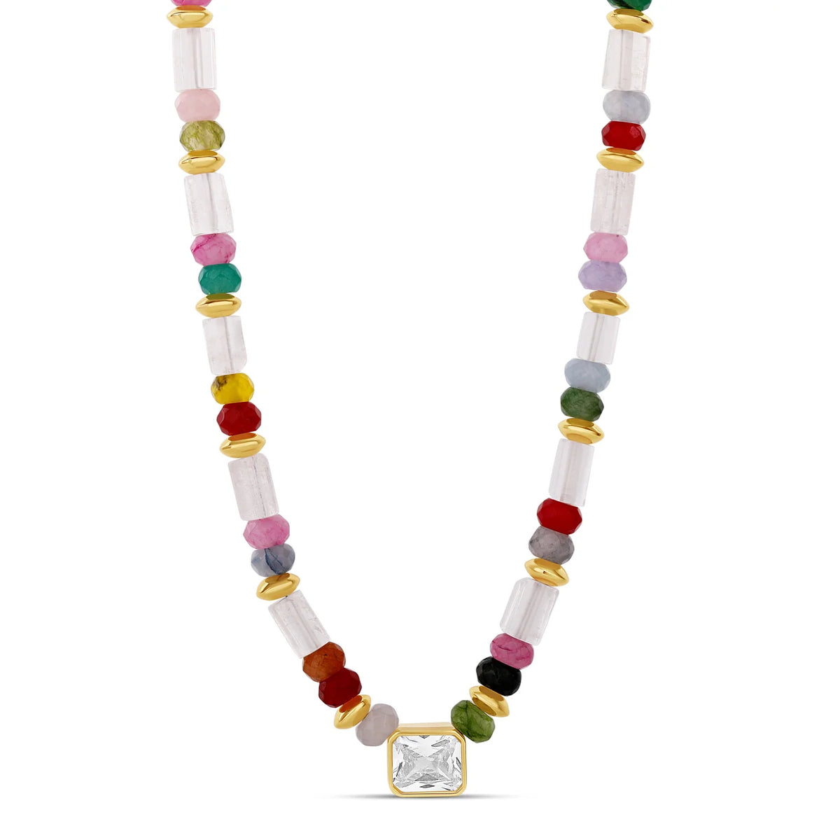 Confetti Statement Necklace