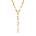 Baroque Pearl Lariat
