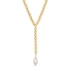 Baroque Pearl Lariat