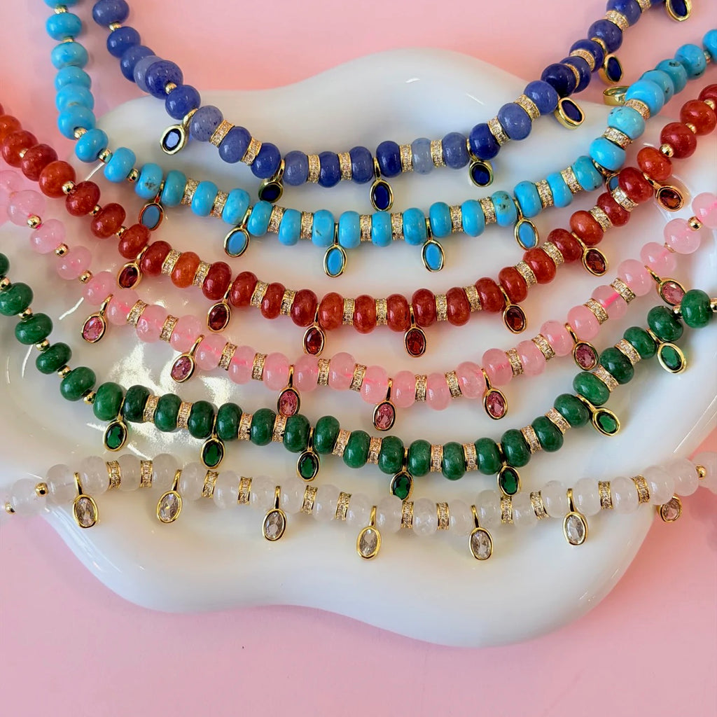 Luxe Natural Stone Necklace