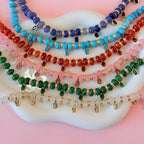 Luxe Natural Stone Necklace