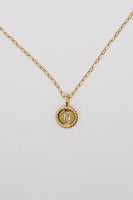 Sealed with Love Initial Necklace