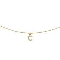 Pearl Initial Necklace