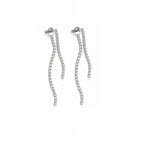 Double Line Diamond Drops