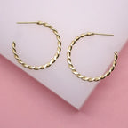 Purse Hoops - Twisted Edition