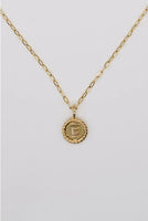 Sealed with Love Initial Necklace