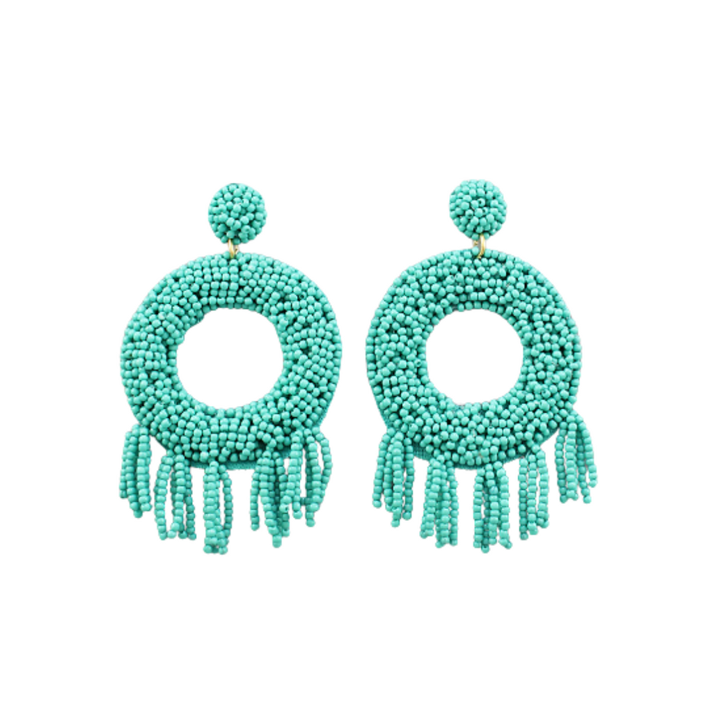 ChaCha Beaded Statement Earrings