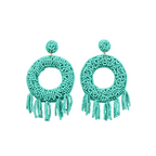 ChaCha Beaded Statement Earrings