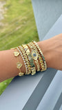 Evil Eye Cuban Link