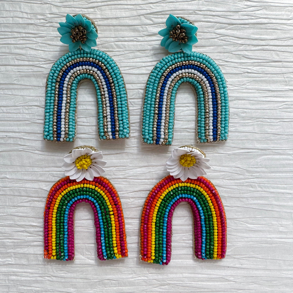 Over the Rainbow Statement Earrings