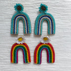 Over the Rainbow Statement Earrings
