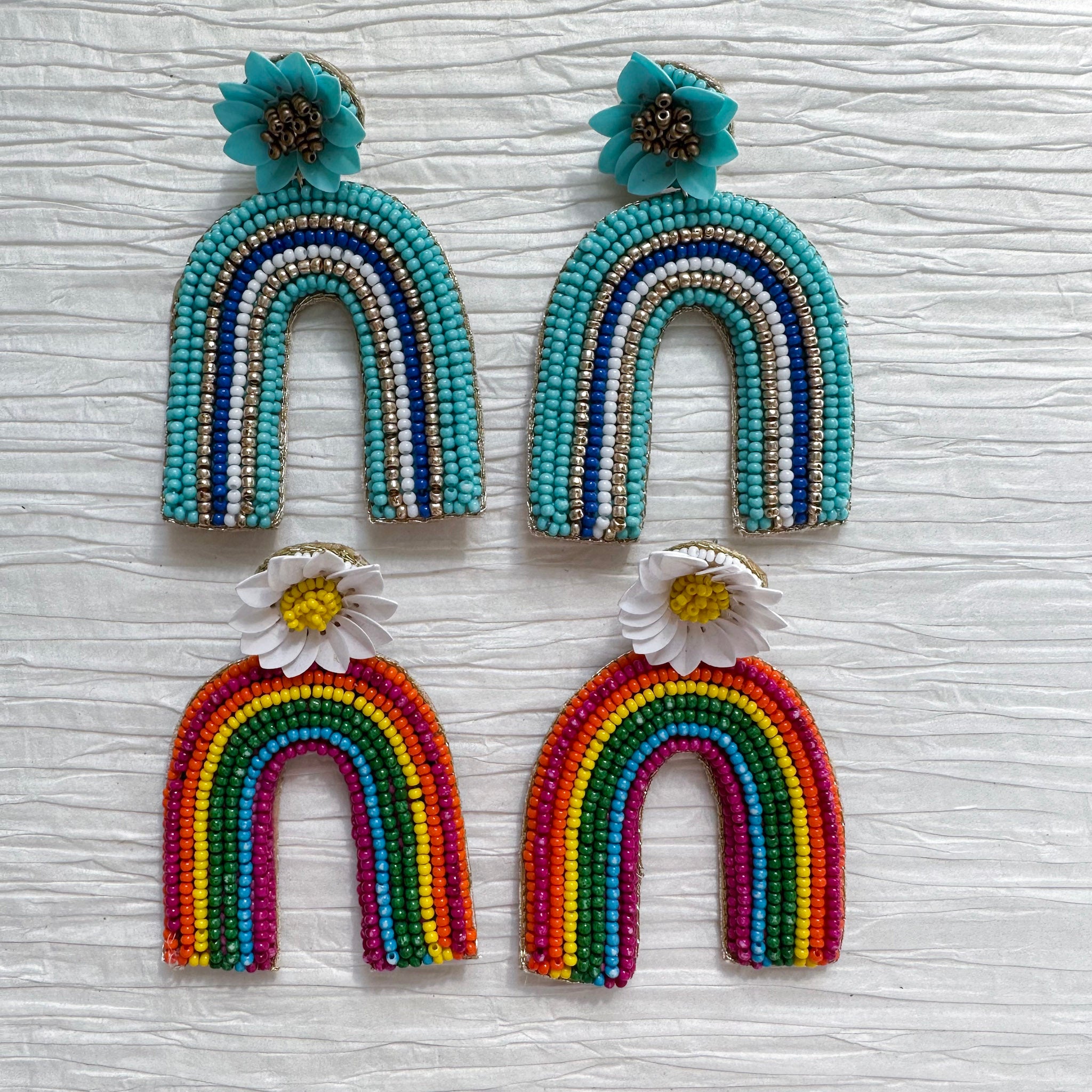 Over the Rainbow Statement Earrings
