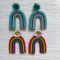 Over the Rainbow Statement Earrings