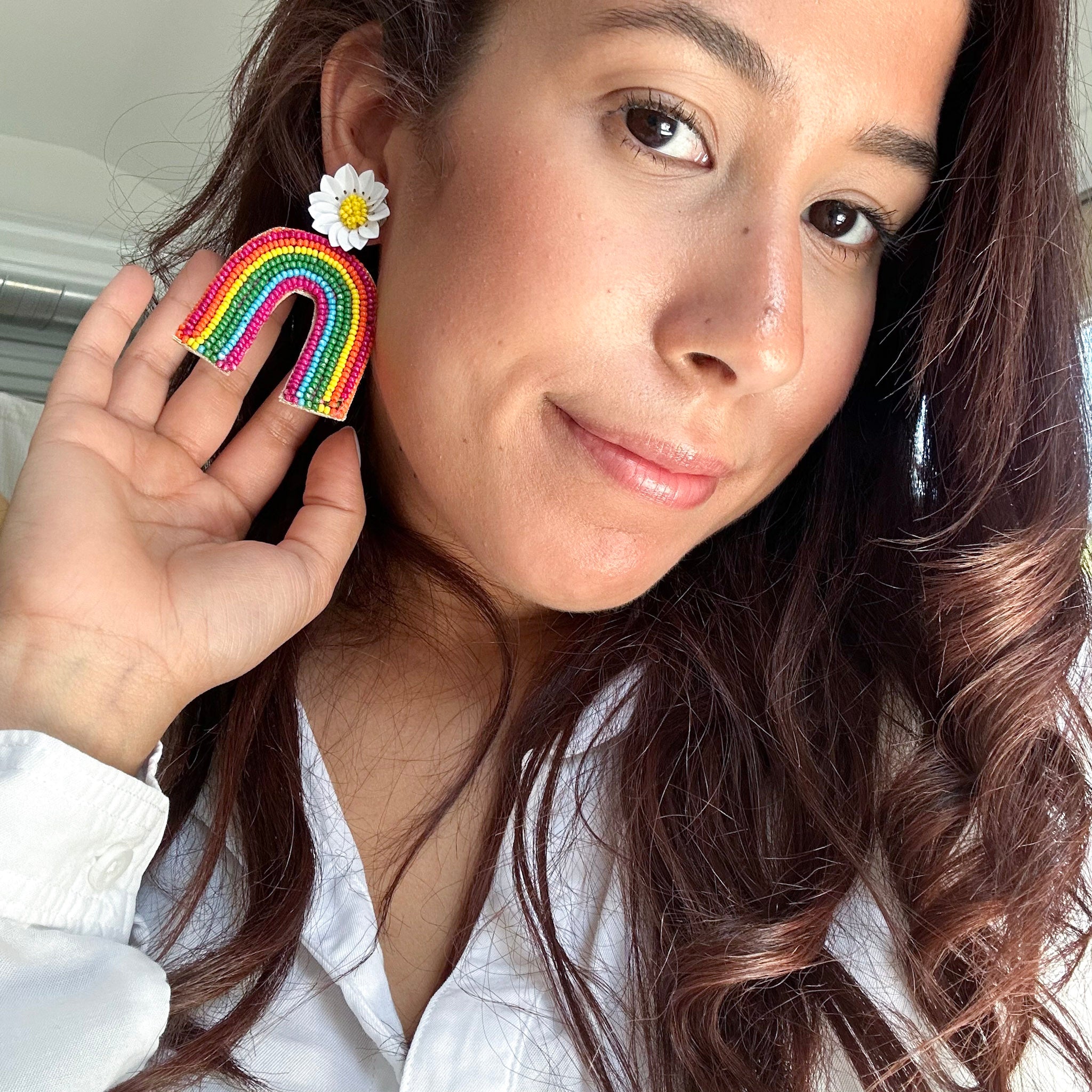 Over the Rainbow Statement Earrings