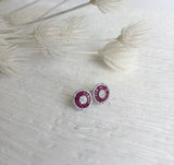 Sunburst Studs