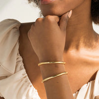 Solid Gold Cuff