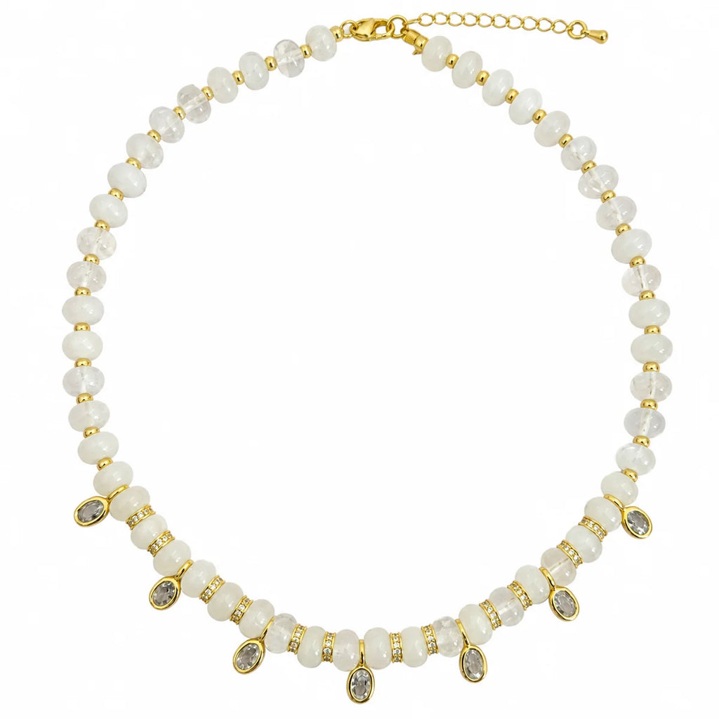 Luxe Natural Stone Necklace