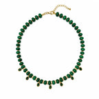 Luxe Natural Stone Necklace