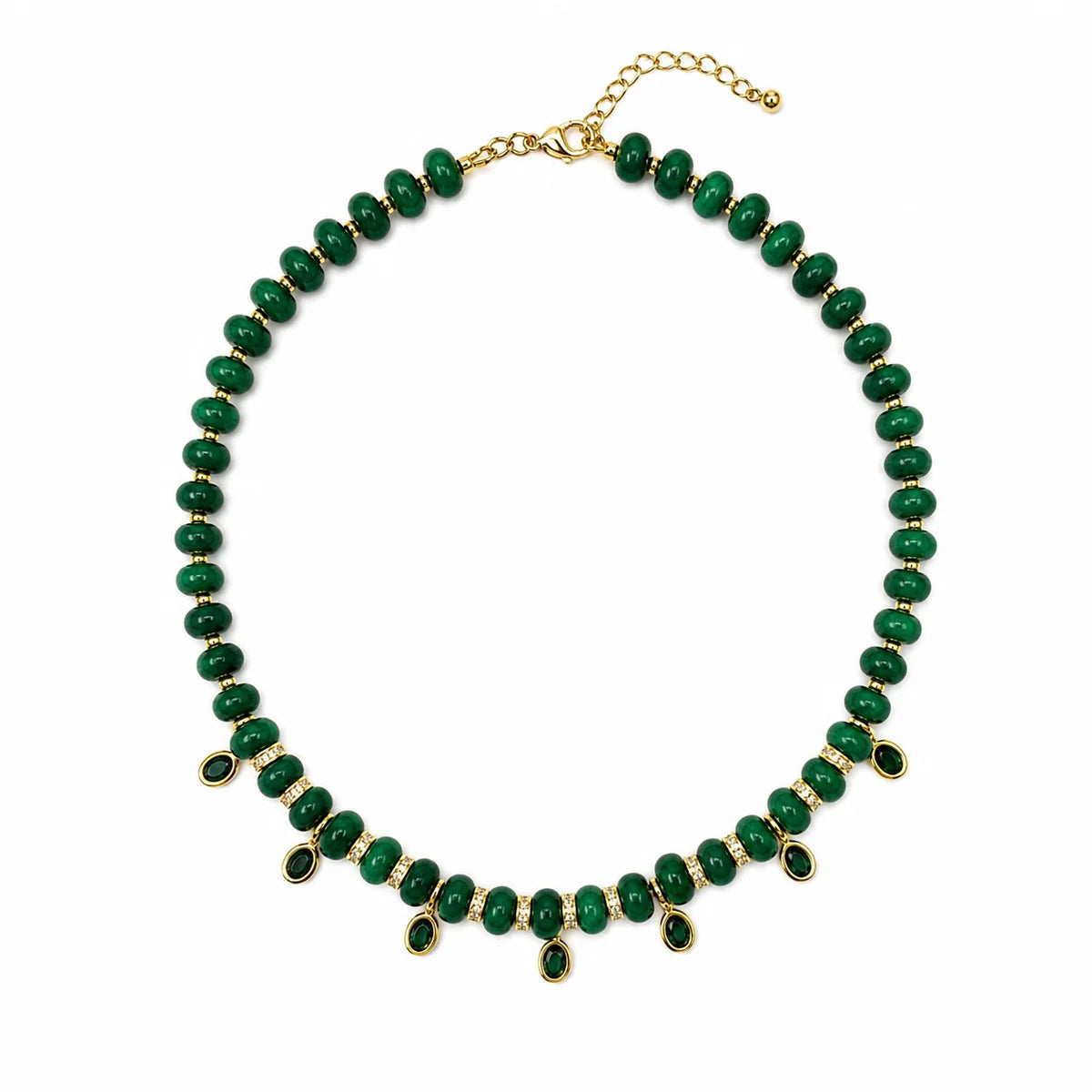 Luxe Natural Stone Necklace