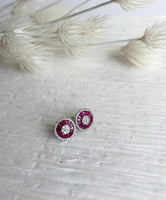 Sunburst Studs
