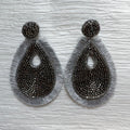 XL Beaded Teardrops