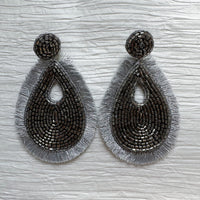 XL Beaded Teardrops