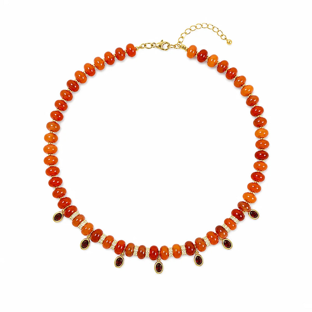 Luxe Natural Stone Necklace