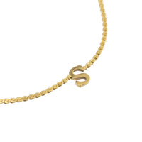 Dainty Love Initial Bracelet