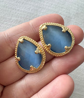 Natural Stone Teardrops