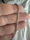 Everyday Tennis Necklace