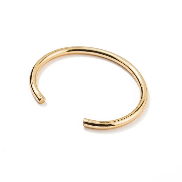 Solid Gold Cuff